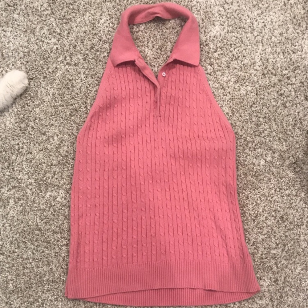 Adorable Sport Halter Top